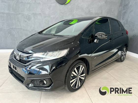 HONDA FIT 1.5 EXL 16V FLEX 4P AUTOMÁTICO